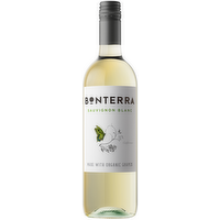 Bonterra Sauvignon Blanc, California - 750 Millilitre